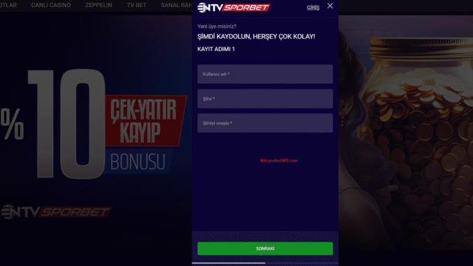 ntvsporbet güncel giriş